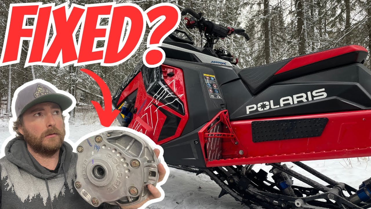 Отзыв/ремонт сцепления Polaris 9R || ТЕСТИРОВАНИЕ P85