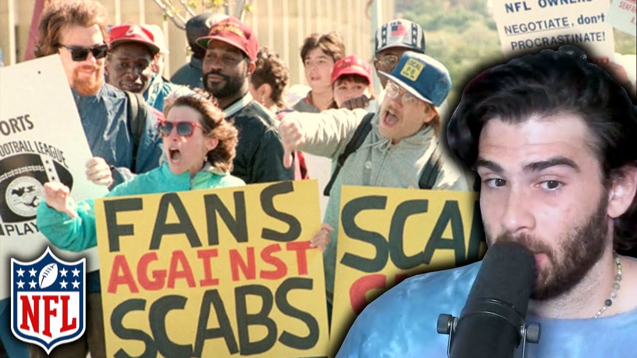 HasanAbi reacts to NFL Strike 1987 | Randall Cunningham Seizes the Means of Production | Pretty Good