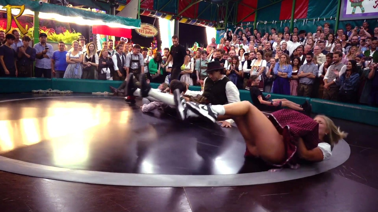 BEAUTIES on the Devil's wheel Teufelsrad OKTOBERFEST 2025 Part 29