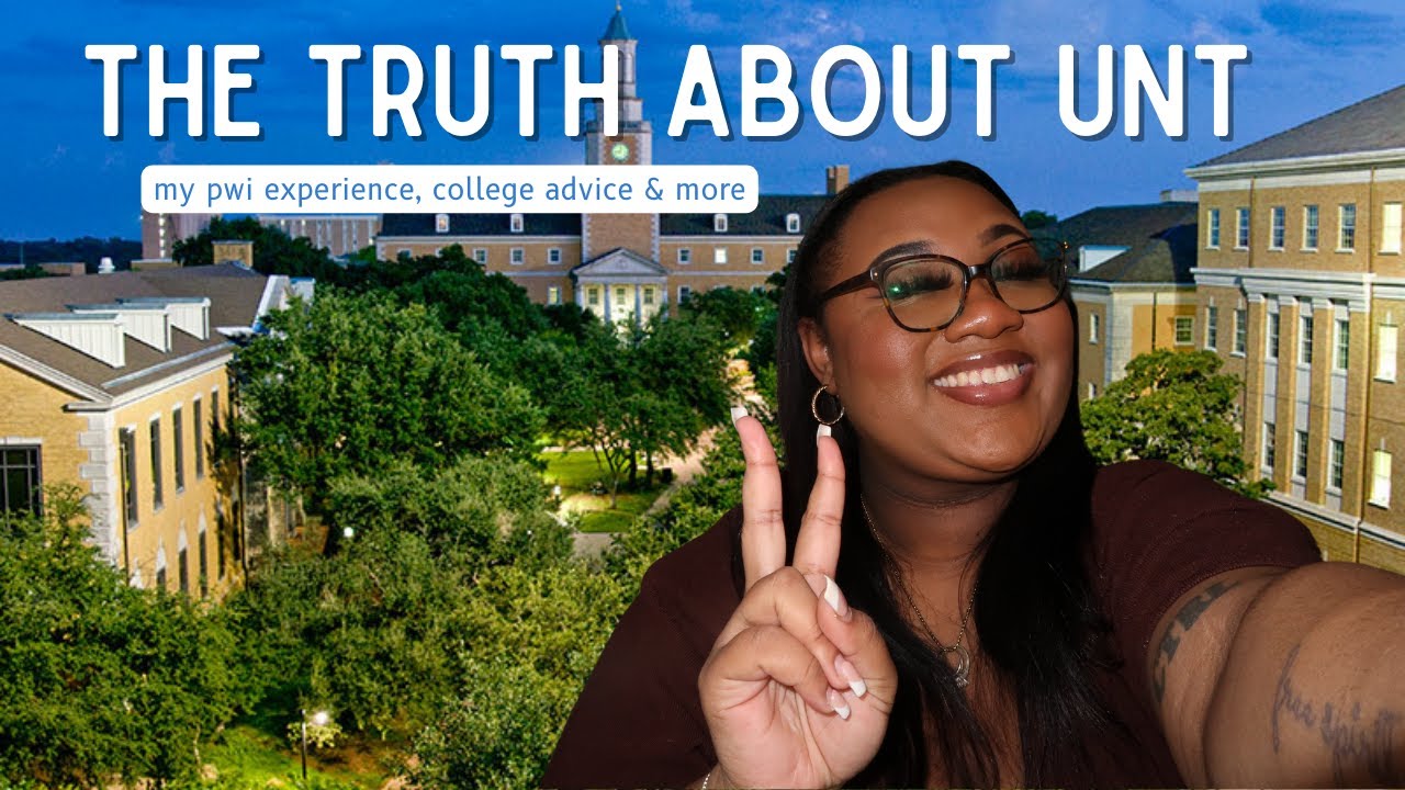 let's talk about unt... + college advice
