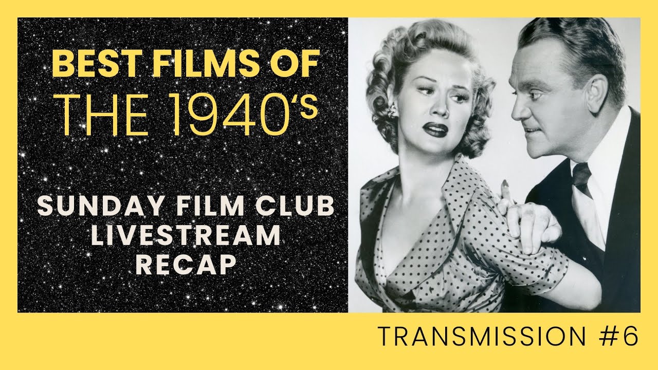 Film Club : Films from the 1940s