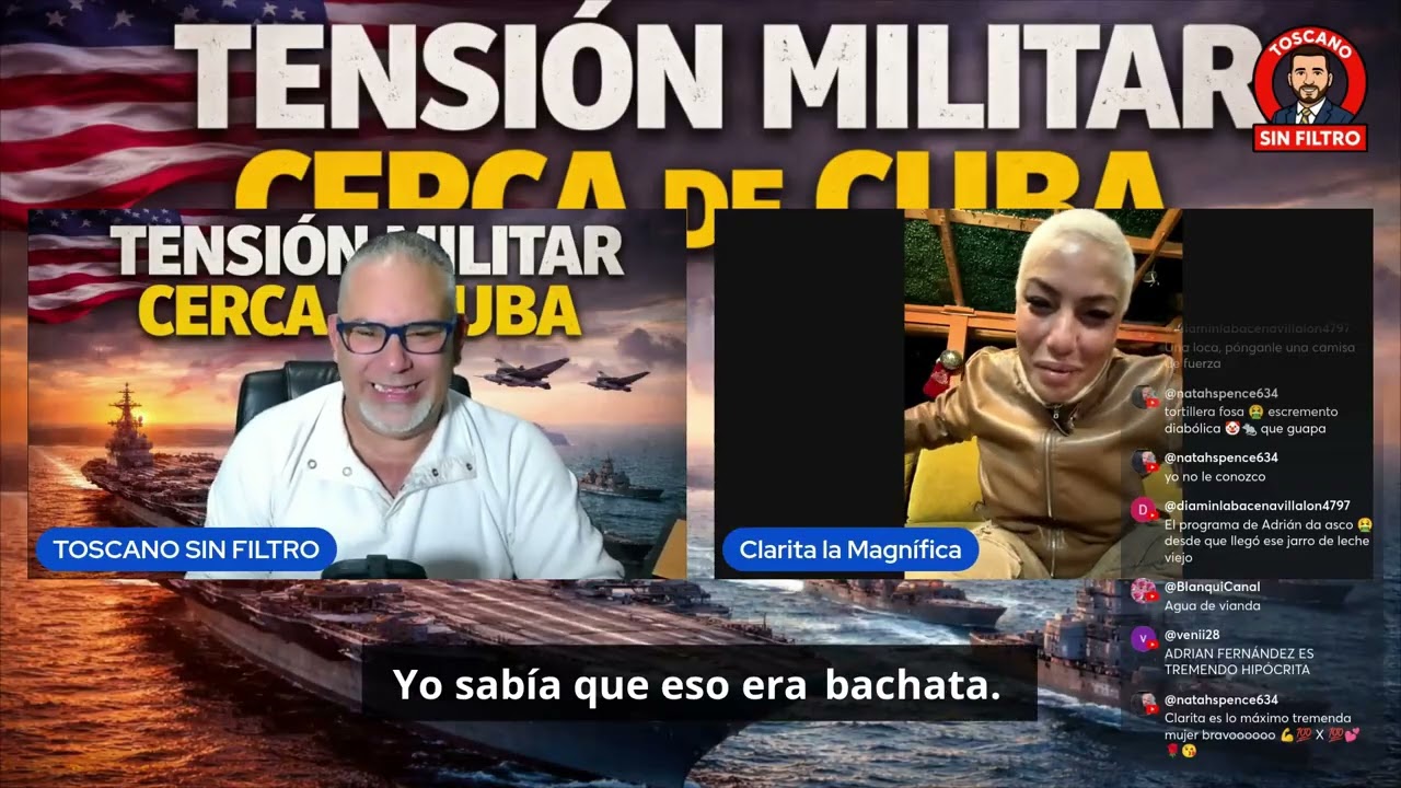 El pasado cubano de Clarice sale a la luz. ¡Fuerte!