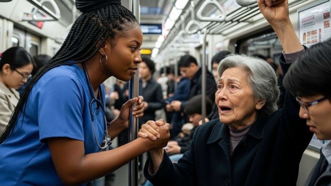 2392. KOREAN MAFIA MOTHER KEEPS CRYING ON THE TRAIN—UNTIL A BLACK SINGLE MOM DOES THE UNTHINKABLE.
