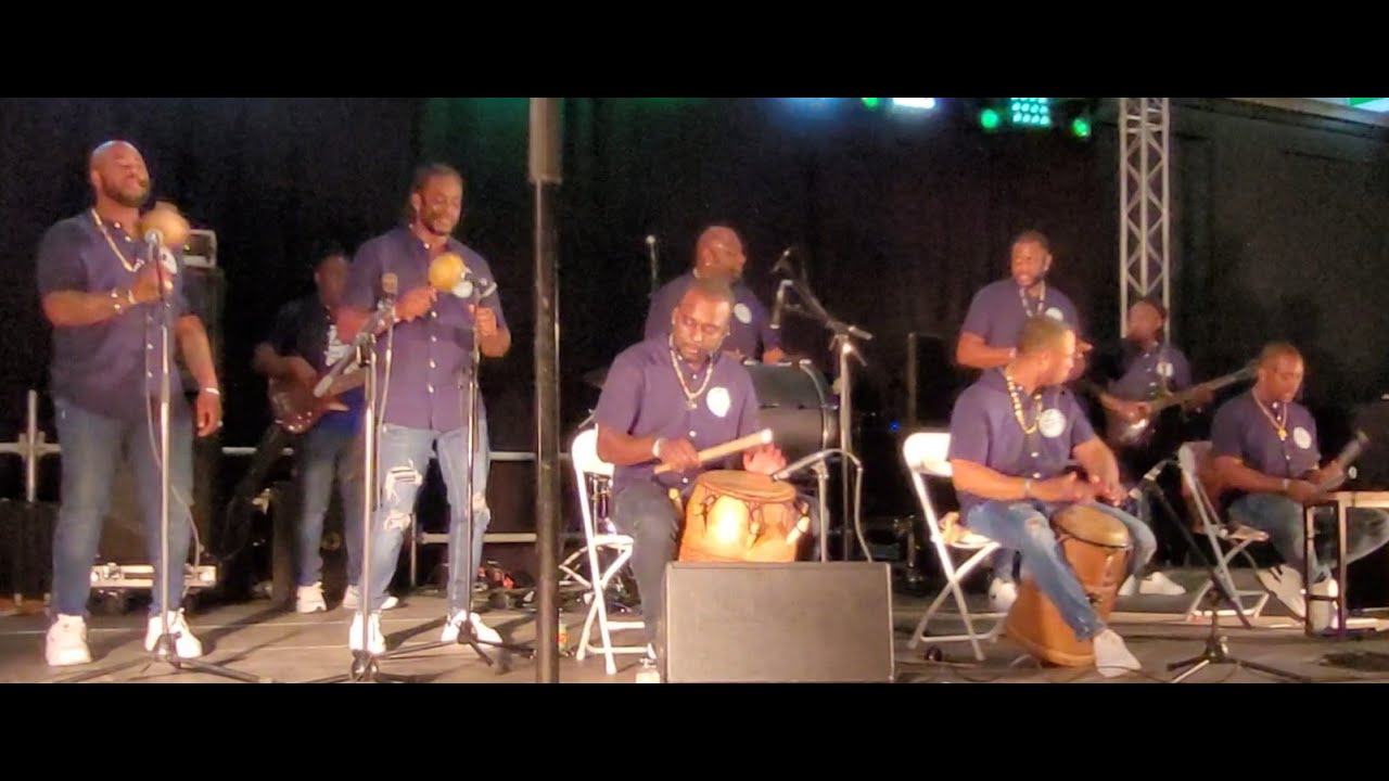 Black Harmony bij Brasa Dey Festival Ahoy Rotterdam op12 november 2022