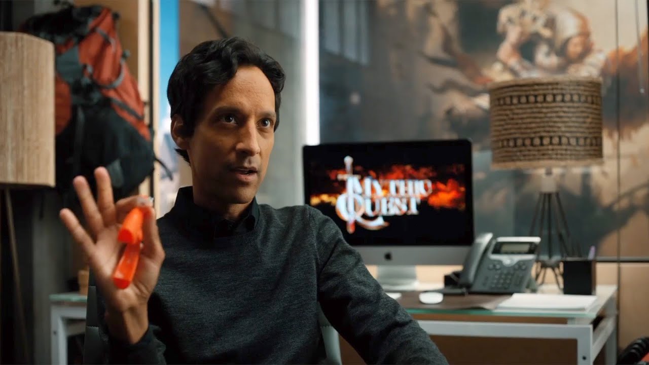 brad bakshi moments in mythic quest season 1