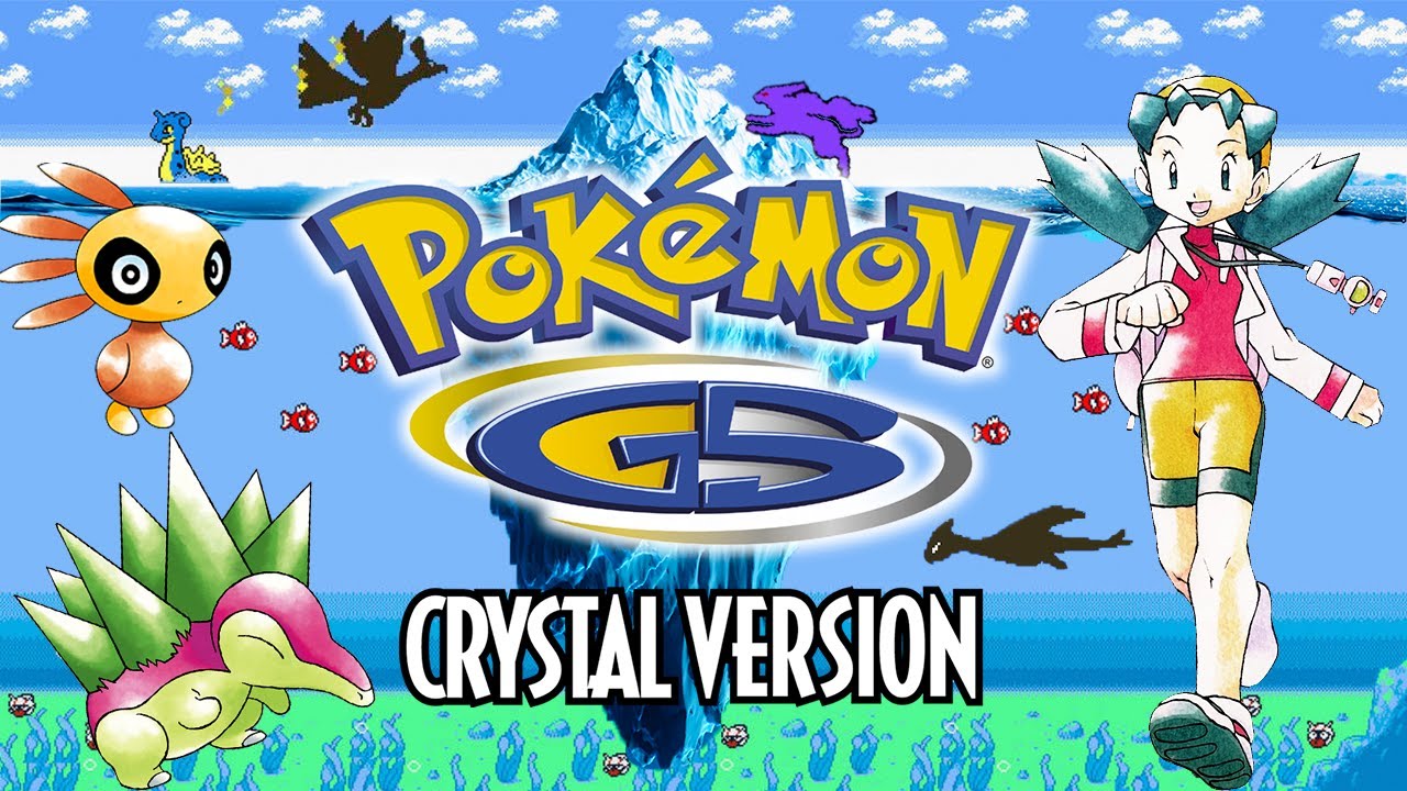 Iceberg | Pokémon Gold Silver and Crystal