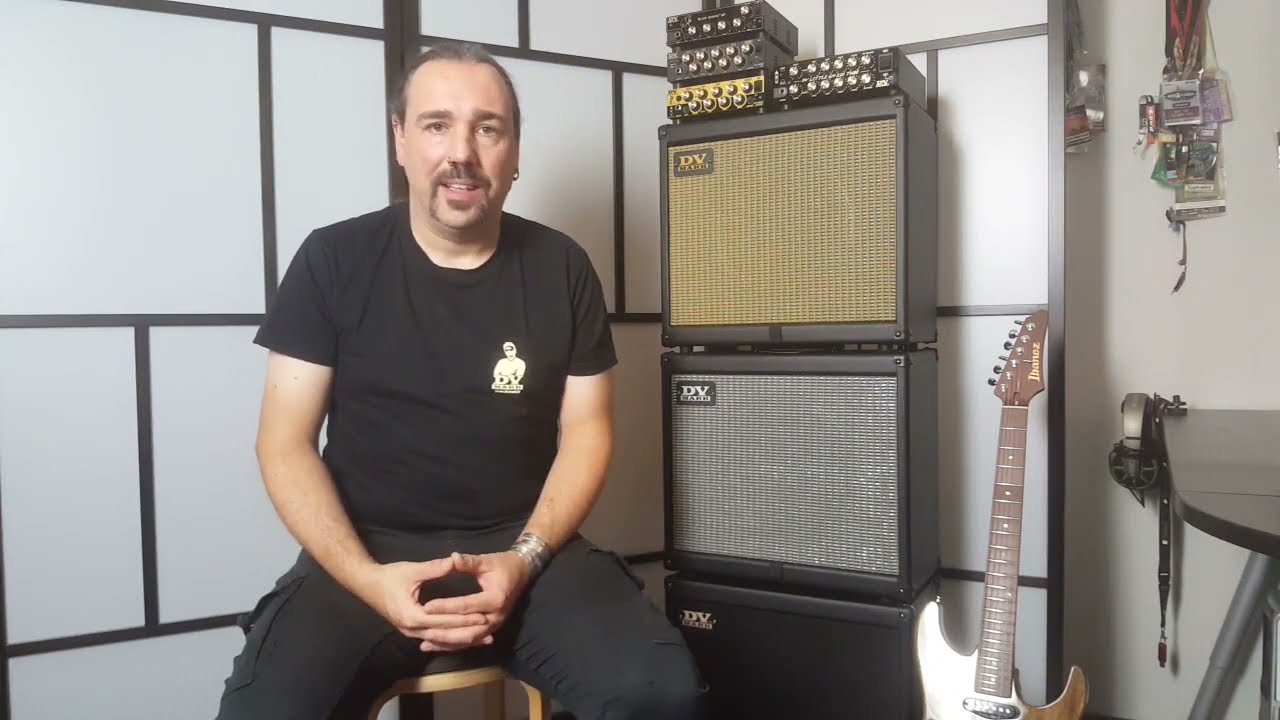 DV MARK 112 CABINET Vergleich / Jörn Langenfeld