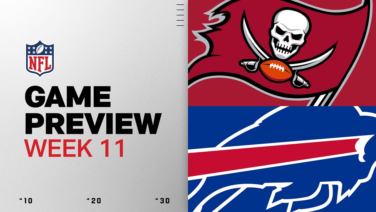 Tampa Bay Buccaneers vs Buffalo Bills | Week 11 Game Preview