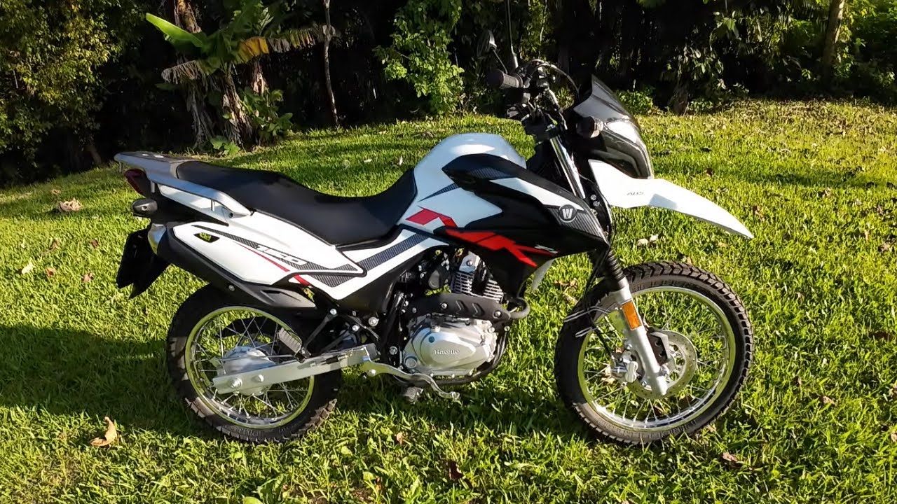 JTZ- Haojue NK 150 . Primeiros Quilômetros .