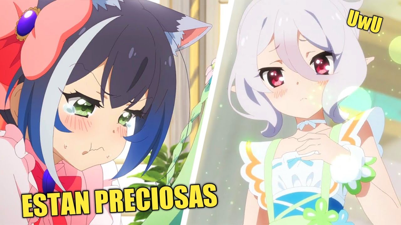 Cuando te visten de trapito junto a tus waifus..xD C.2 | Princess Connect! Re:Dive S2