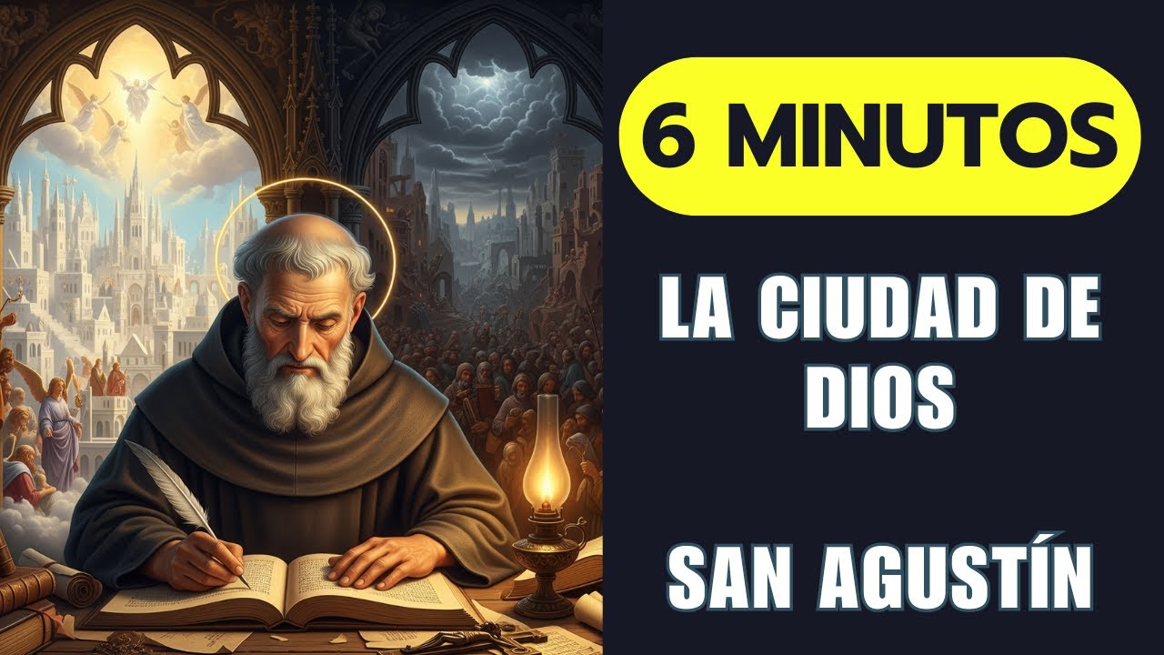La Ciudad de Dios de San Agustín, explicada en 6 minutos