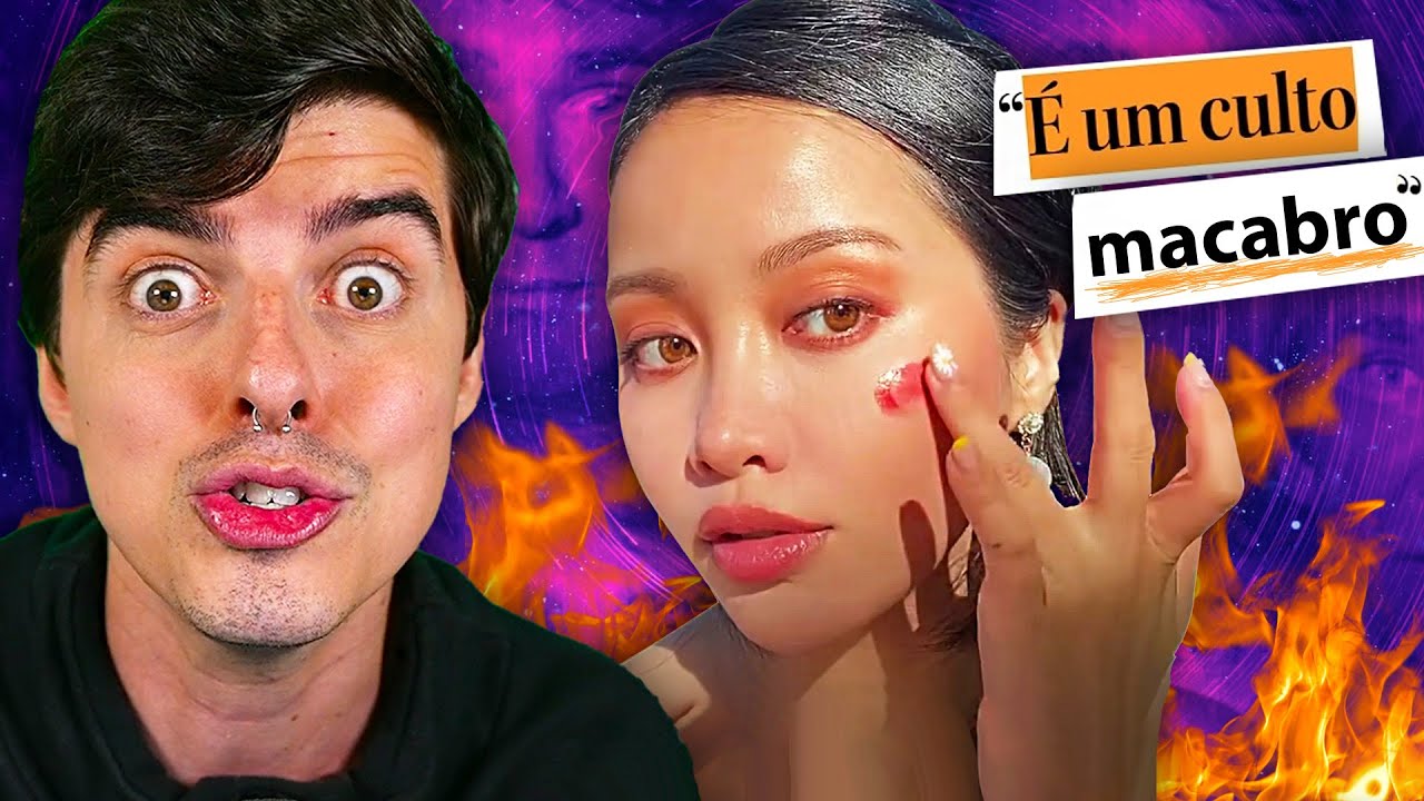 Blogueira de maquiagem entra em SEITA e DESAPARECE