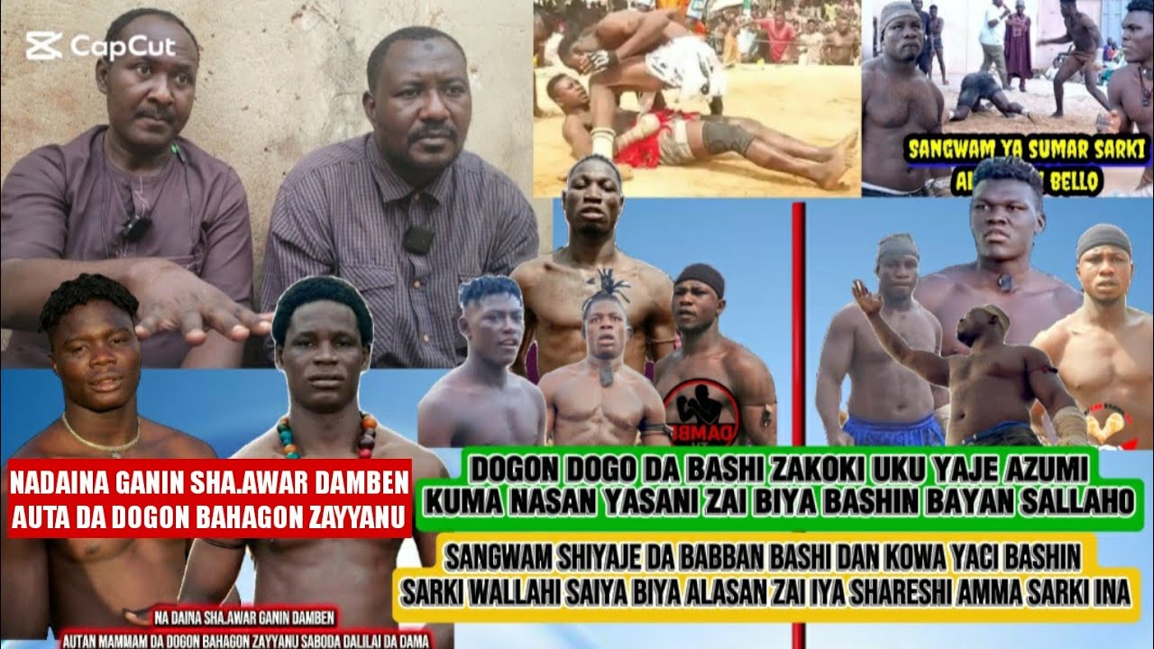 DOGON DOGO DA BASHIN ZAKOKI UKU YAJE AZUMI .SANGWAN YAFI KOWA ZUWA DA BASHI KOWACI  BASHIN SARKI WLH
