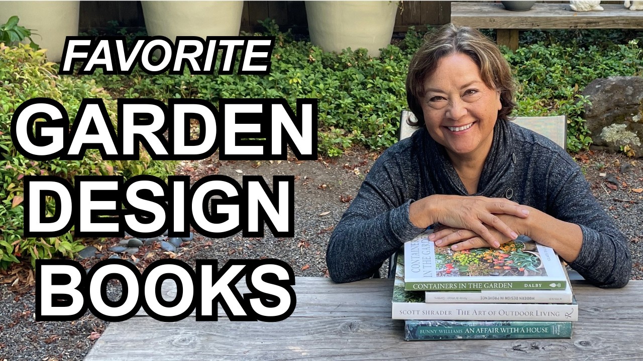 These 4 Garden Books Will Make You a Better Designer