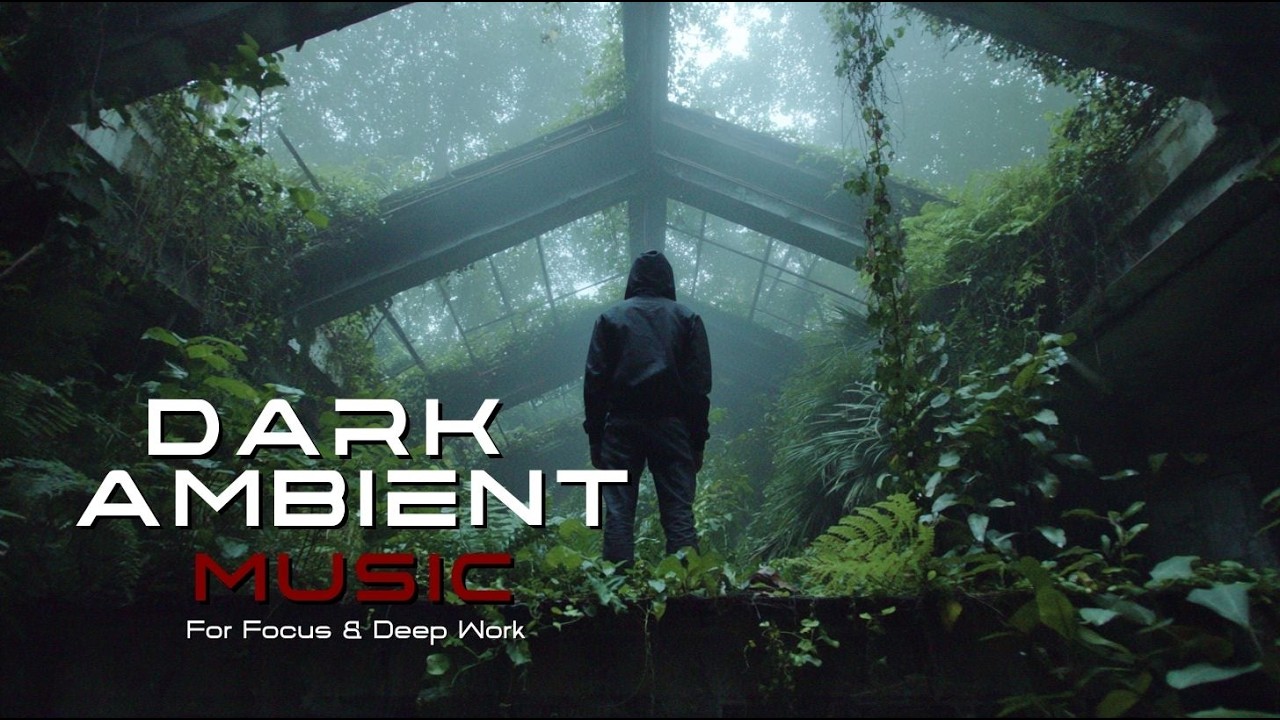 Abandoned Greenhouse | 1 Hour Post-Apocalyptic Soundscape