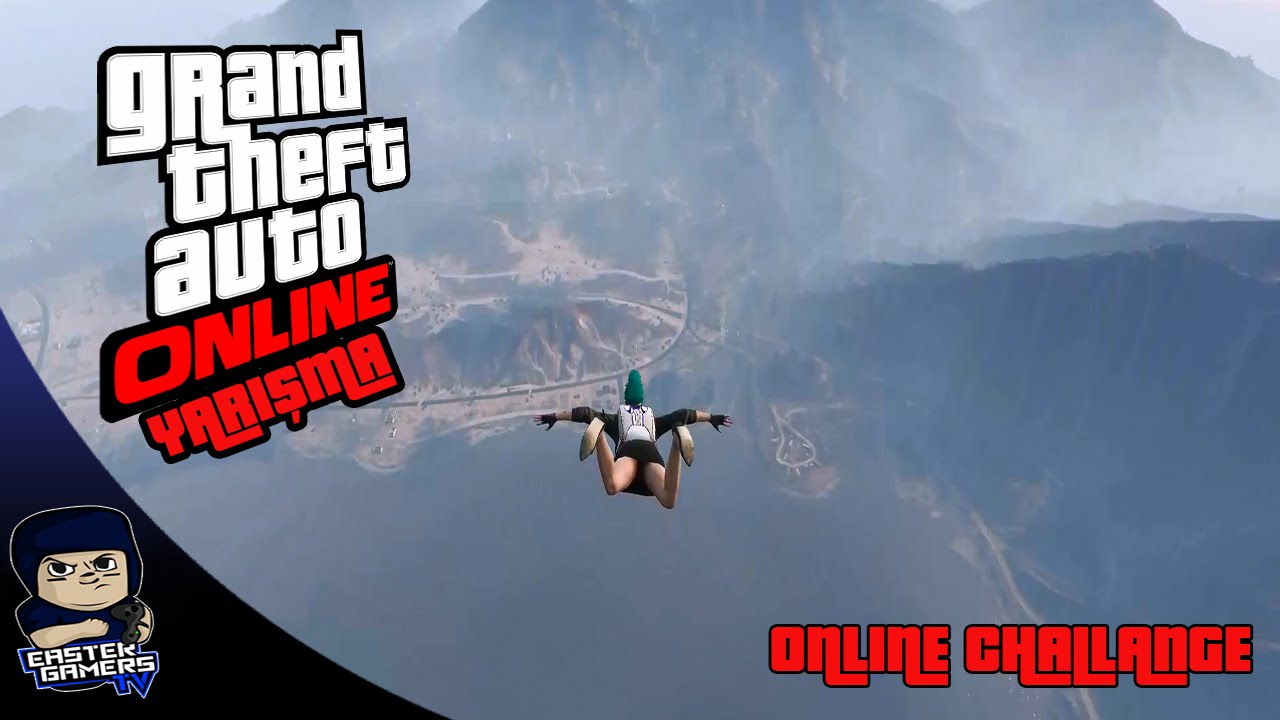 GTA V ONLINE ZORLU KAPIŞMA / ONLINE CHALLENGE (w/Oyunportal)