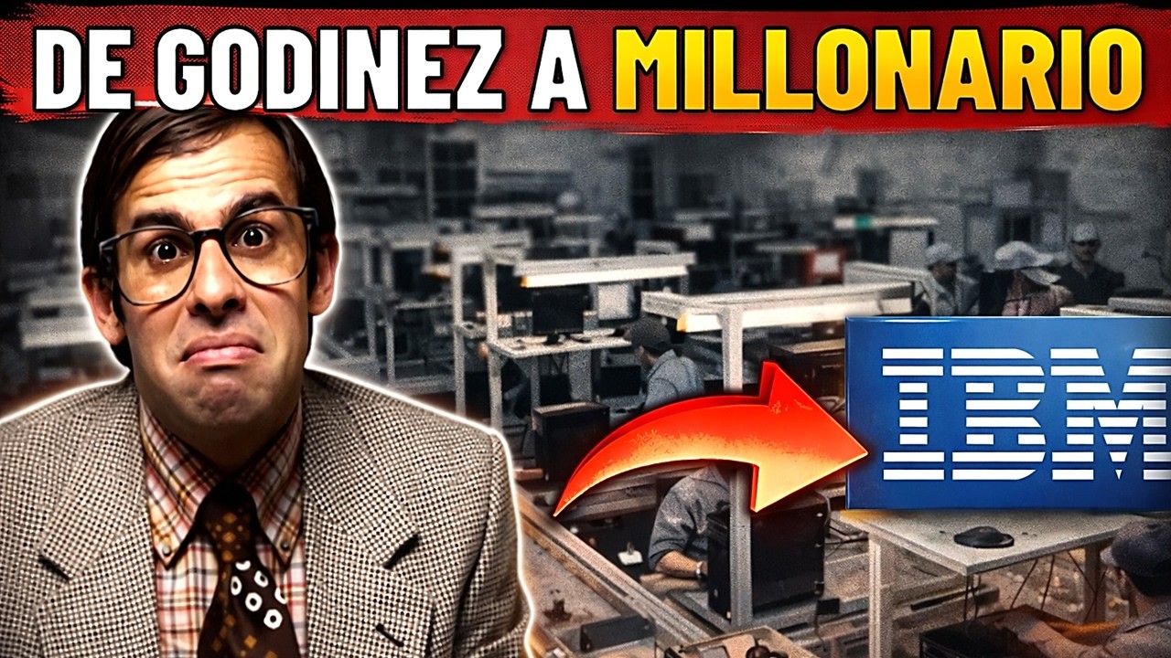 De Godinez A MILLONARIO IBM Historia