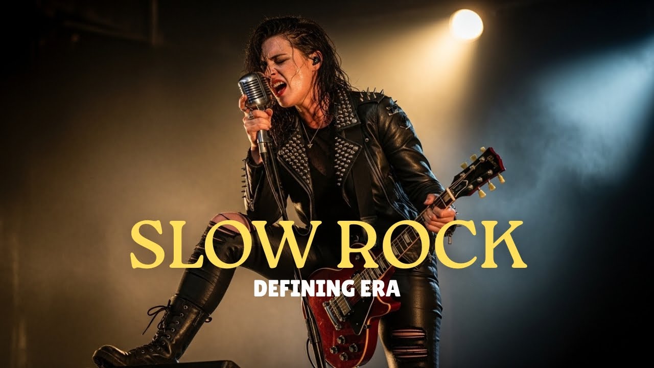 Defining Slow Rock Moments of the 90s 🎸 Songs That Shaped an Era