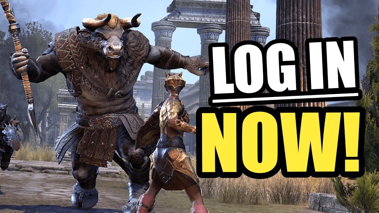DOUBLE EVERYTHING! Log In NOW! ESO Explorer Celebration Event Info