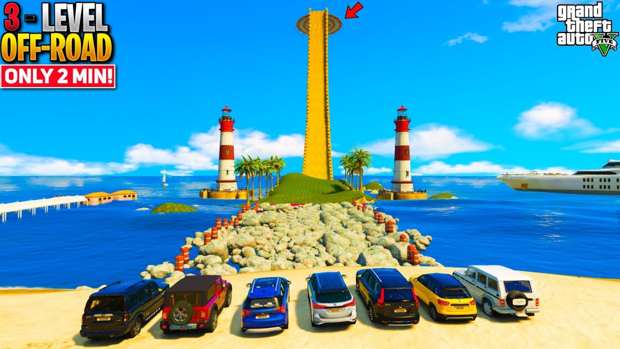 Which Indian Car will Cross Extreme Rock Off- Road Climb in just only 2 Minutes in GTA 5!