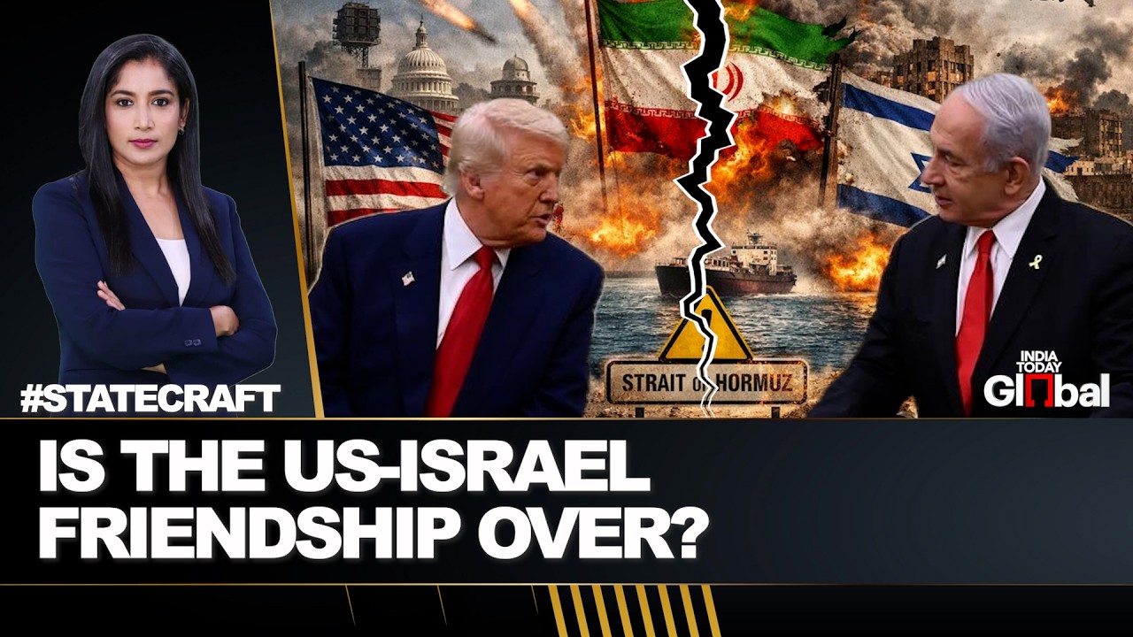 Did Israel Just Betray US? The Cracks In The World's Most Powerful Alliance | Statecraft Ep 309