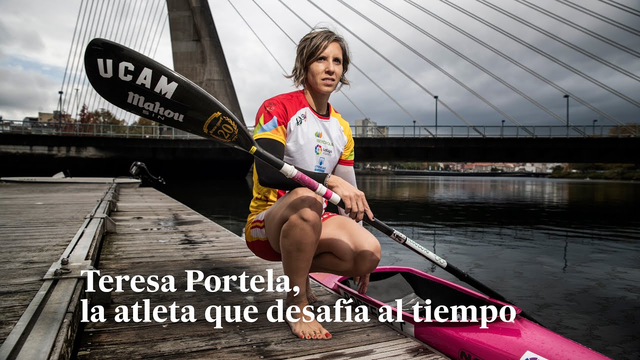 REPORTAJE | La lucha contra el tiempo de TERESA PORTELA, la primera española que disputa seis JJOO