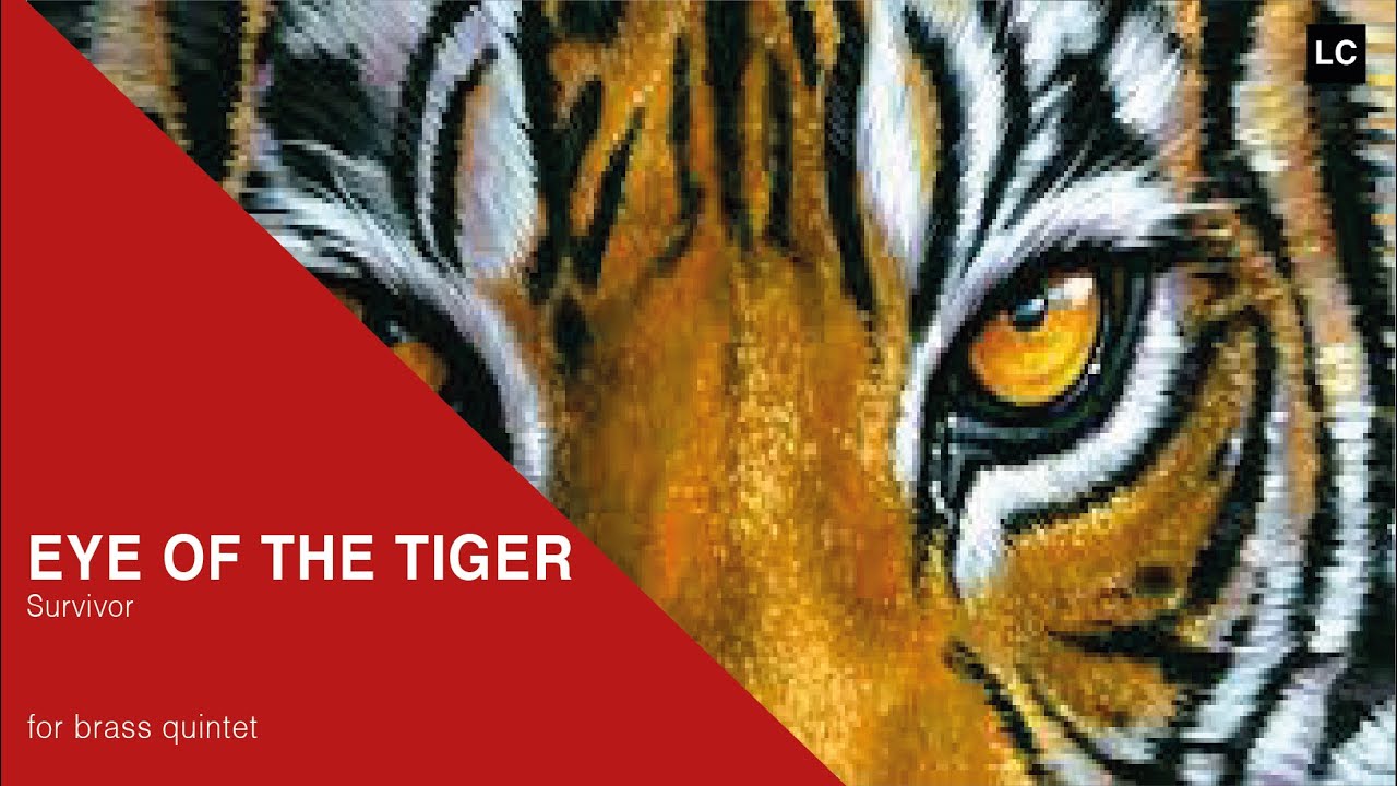 EYE OF THE TIGER - BRASS QUINTET