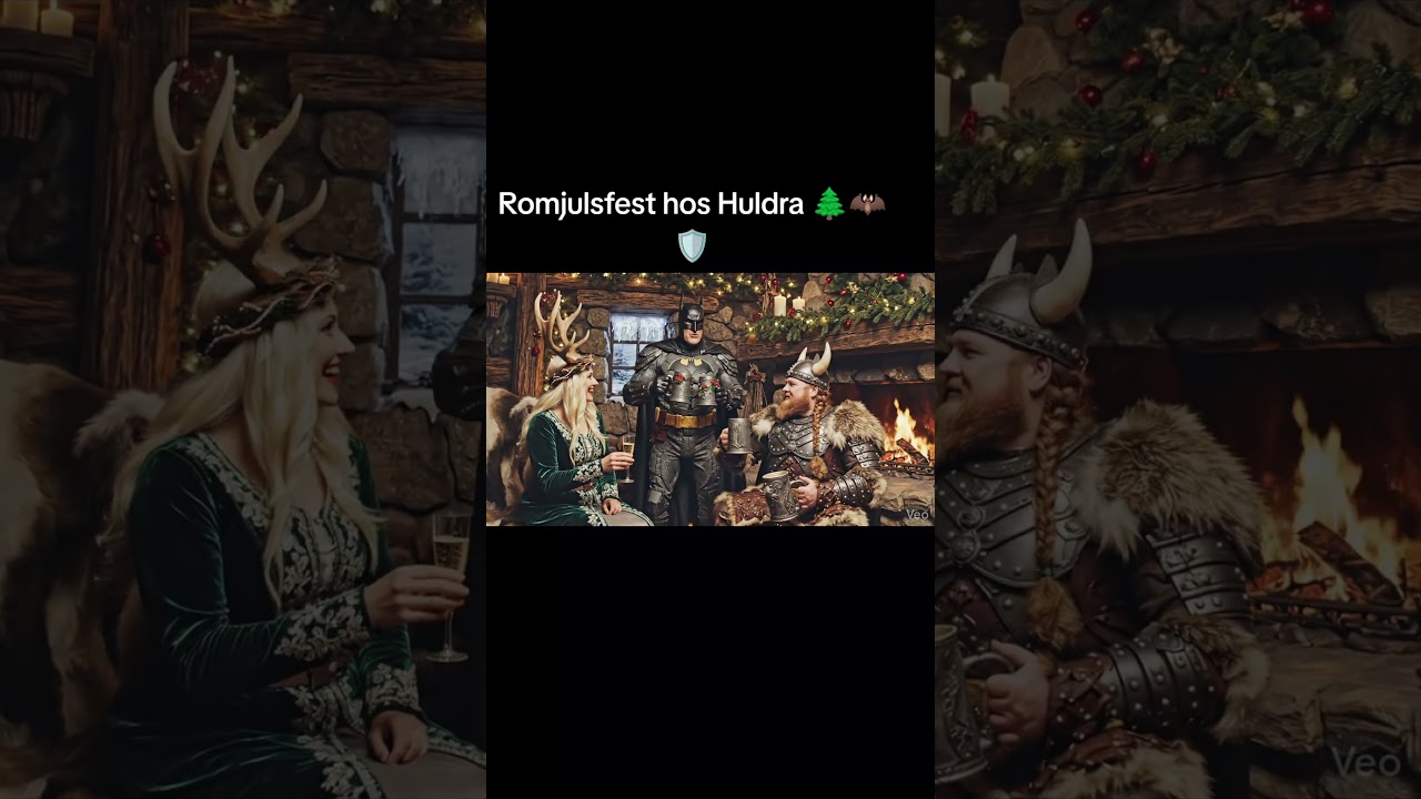 Det er ikke hver dag man blir invitert på mjød og hygge i Huldra sitt hjem 