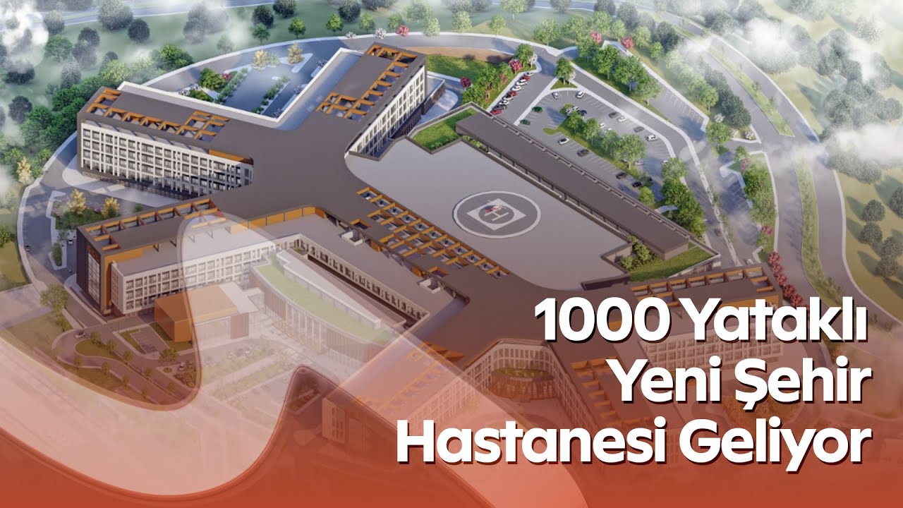 Kahramanmaraş Önsen Mahallesine 1000 Yataklı Yeni Şehir Hastanesi Geliyor
