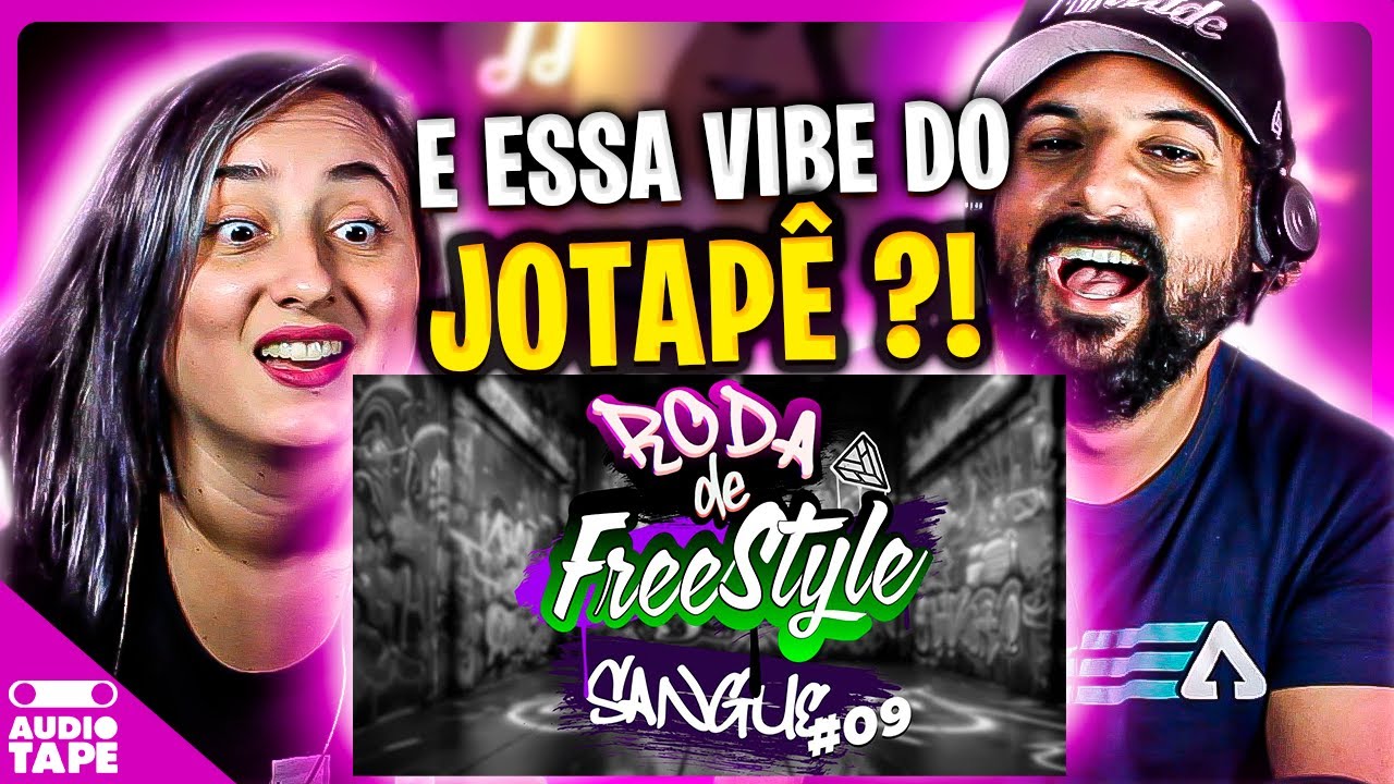RODA DE FREE - EP30 - SANGUE #09 - AUDIO TAPE REACT