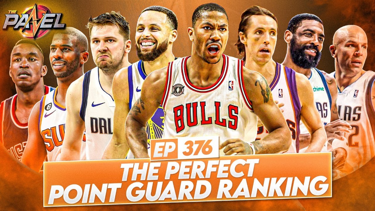 The OFFICIAL NBA TOP 10 Point Guards Ever 🏀 w/ @drenchmansports | The Panel