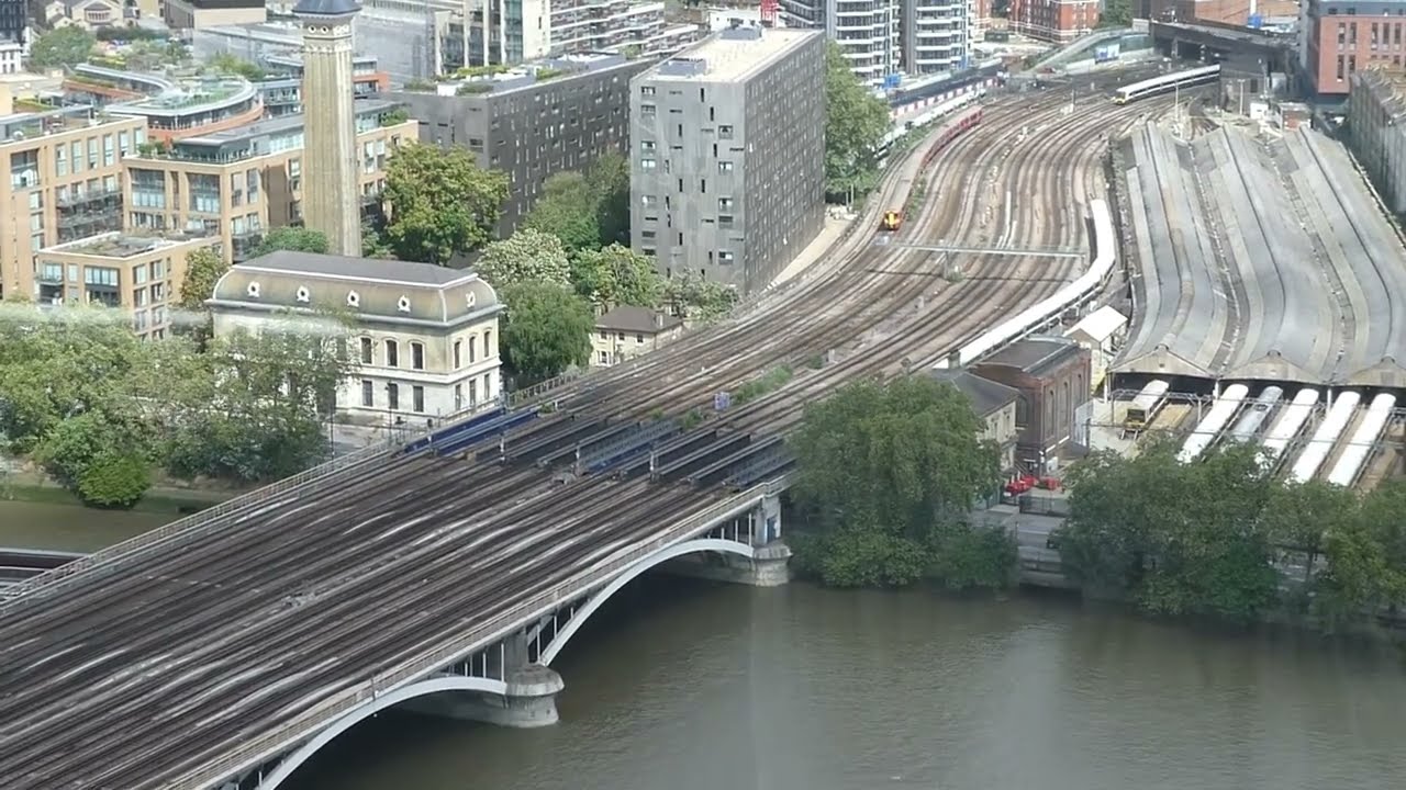 Boogies Trains at: Battersea Power Station - 15 July, 2023