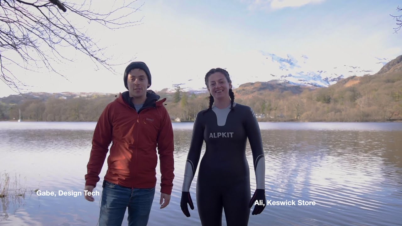 An Insight into the Alpkit Silvertip | Thermal Outdoor Swimming Wetsuit