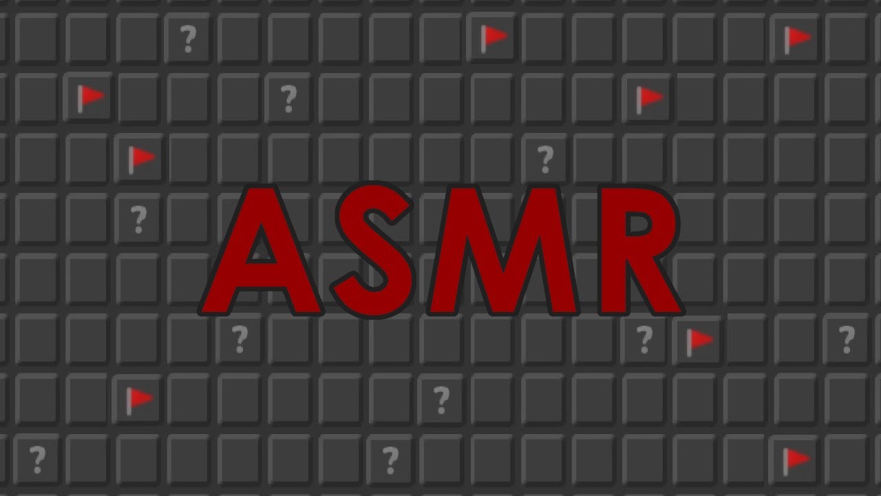Completing an Expert Game in DARKMODE! Minesweeper ASMR (close up ear-to-ear male whispers)