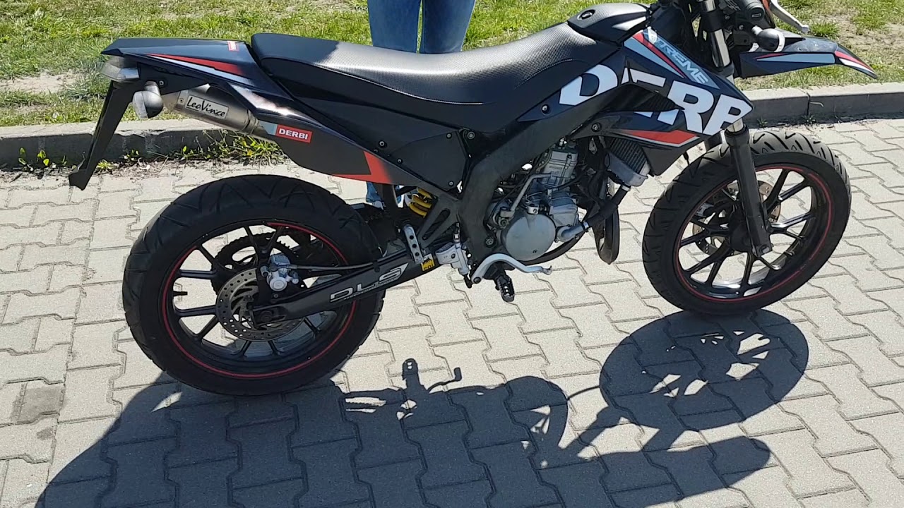 Derbi Senda DRD X-TREME 50 Leo vince x-fight
