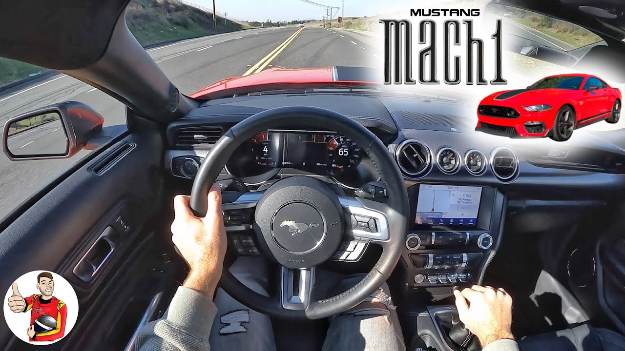 Ford Mustang Mach 1 2022 года выпуска нуждается в гоночном треке или шоу за такую ​​сумму $$$ (об...