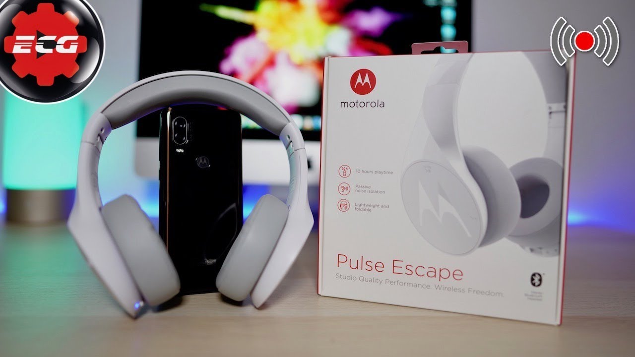 Auriculares bluetooth Motorola Pulse Escape