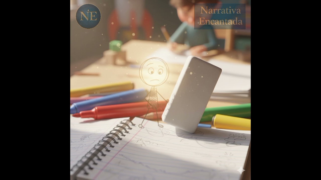 El dibujo que quería existir 🎭 | cuentos | fabulas | cuentos infantiles 