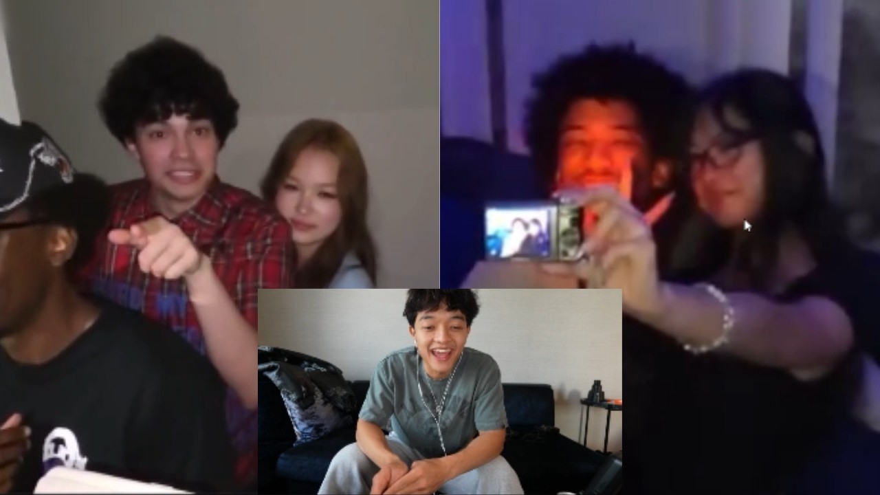 Jason Reacts To OSCS Party Clips..