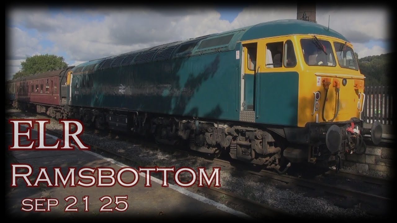 ELR sep 21 25 56006 D5054 & 80097 LOCO TV UK