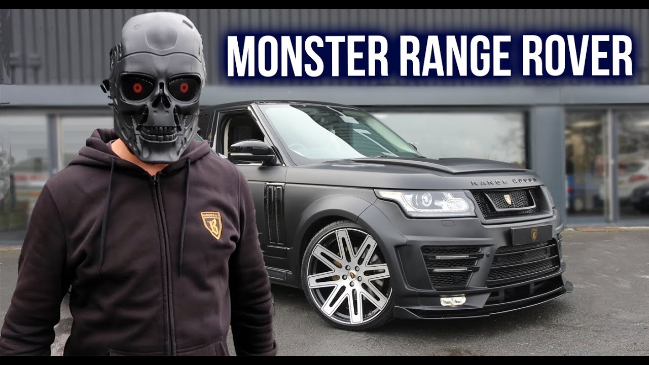 КАСТОМИЗИРУЕМ МОНСТРУАЛЬНЫЙ RANGE ROVER!!!