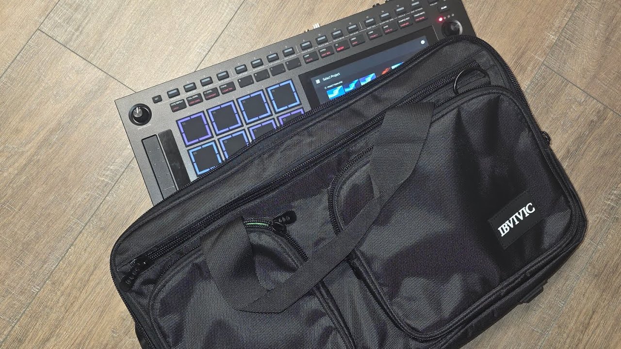 MPC live 3- This is the Best Carry case I could find. Yes it is very Good!
