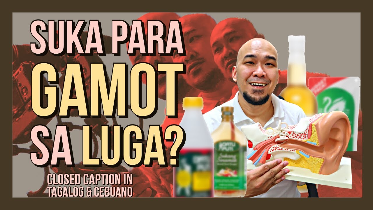 Epektib ba ang Suka (Table Vinegar) as Gamot (Home Remedy) sa Luga?