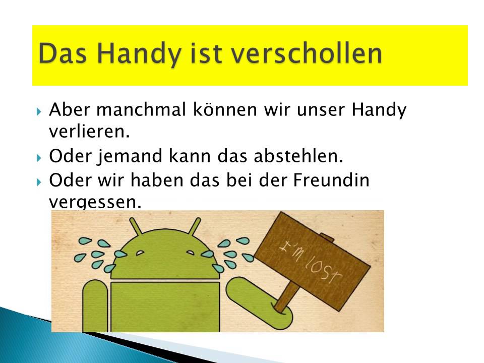 Wie kann man Handy orten?