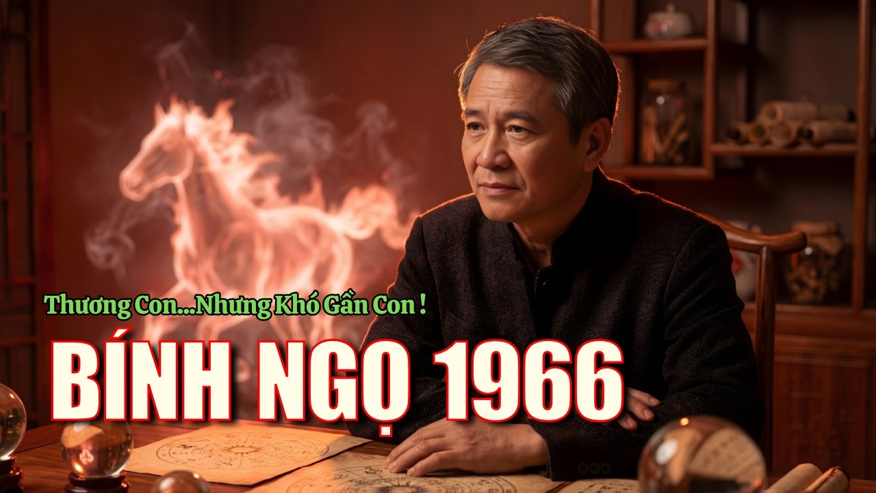 Vì Sao Con Cái Ít Chia Sẻ Với Cha Mẹ Bính Ngọ 1966? Giải Mã Đời.