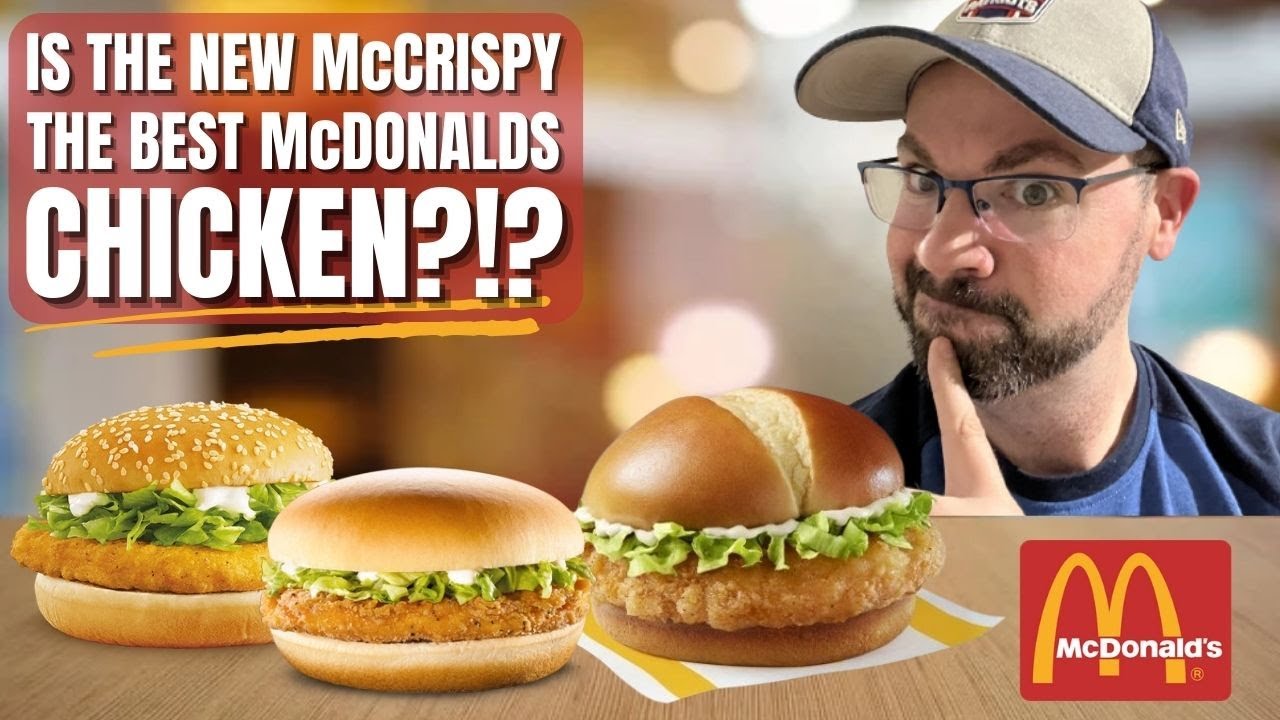 Is the new McCrispy chicken REALLY crunchier? E171