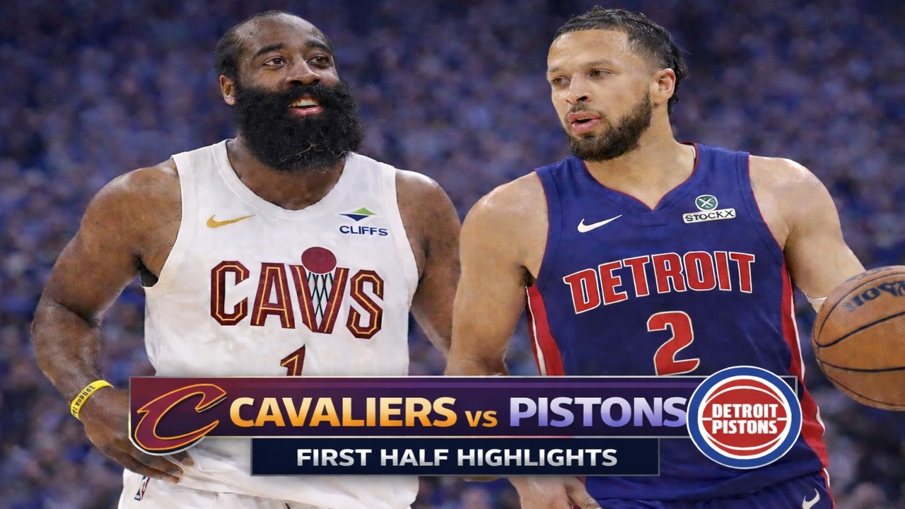 Cleveland Cavaliers vs Detroit Pistons FIRST HALF Highlights | Mar 03, 2026 | NBA Today