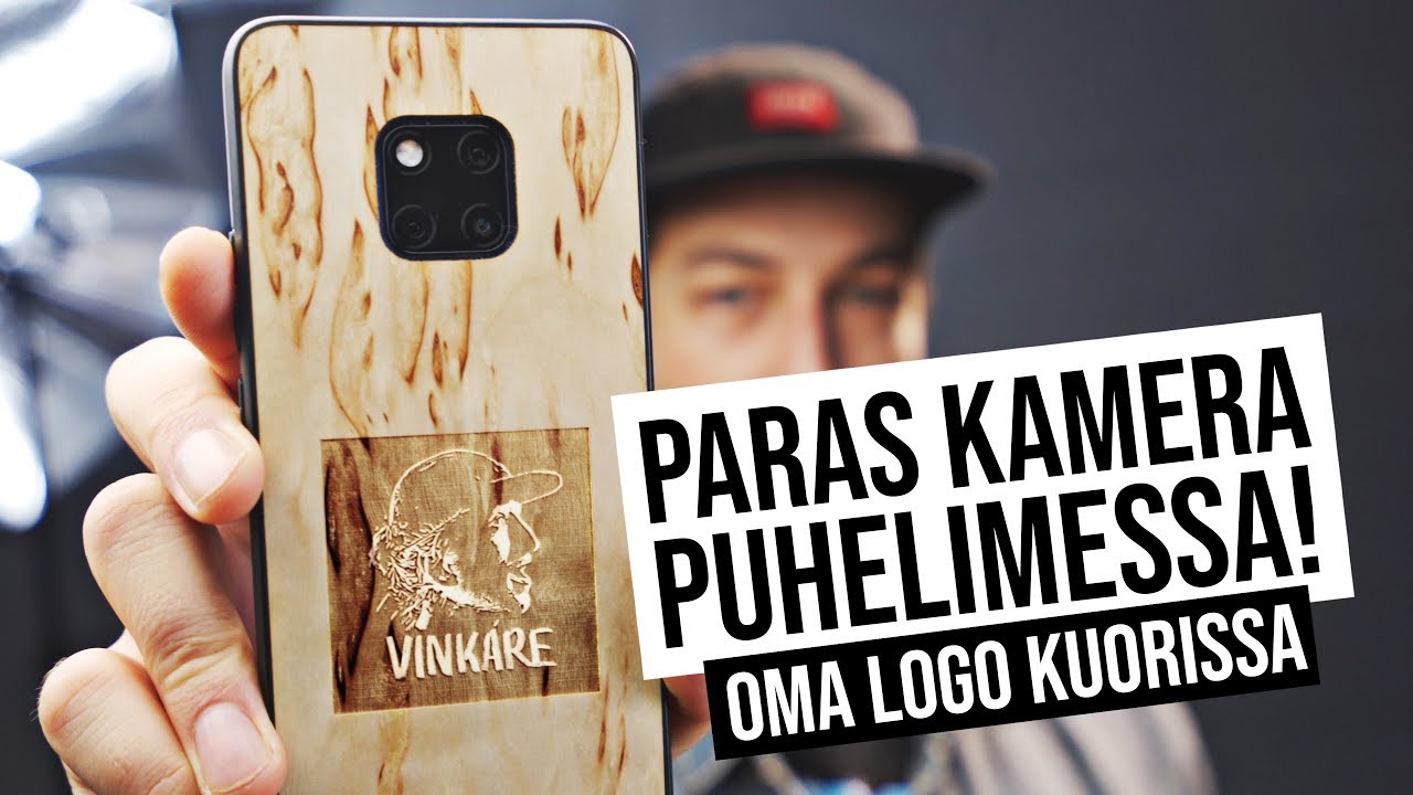 Paras kännykkäkamera!? - Huawei Mate20 Pro