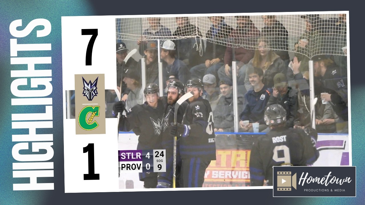 HIGHLIGHTS - SEMI FINAL - GAME 3 - Stettler vs Provost - March 6, 2026