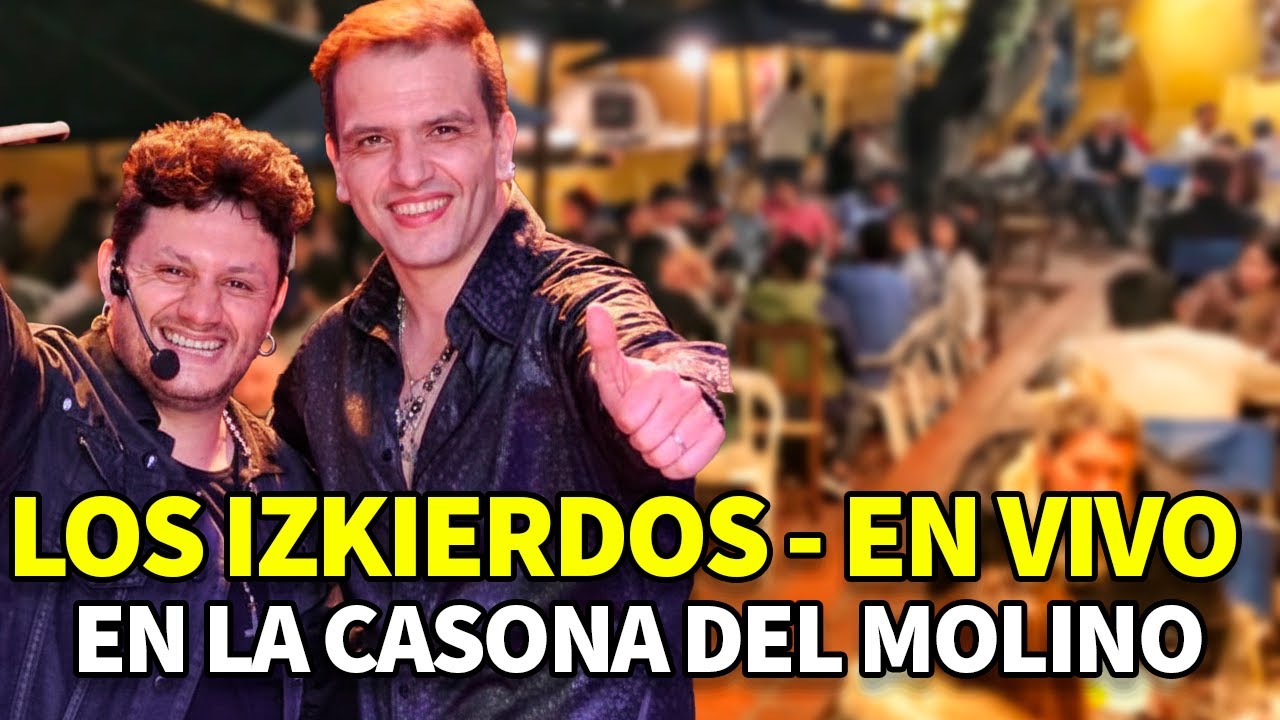 Los Izkierdos de la Cueva: Zamba, Chacarera y Carnavalito en Vivo (La Casona del Molino)